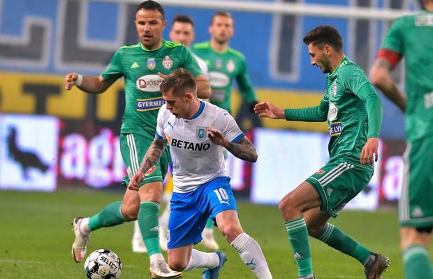 CS Universitatea Craiova - Sepsi Sf. Gheorghe 0-0 » Oltenii bat pasul pe loc în lupta pentru titlu! Clasamentul ACUM