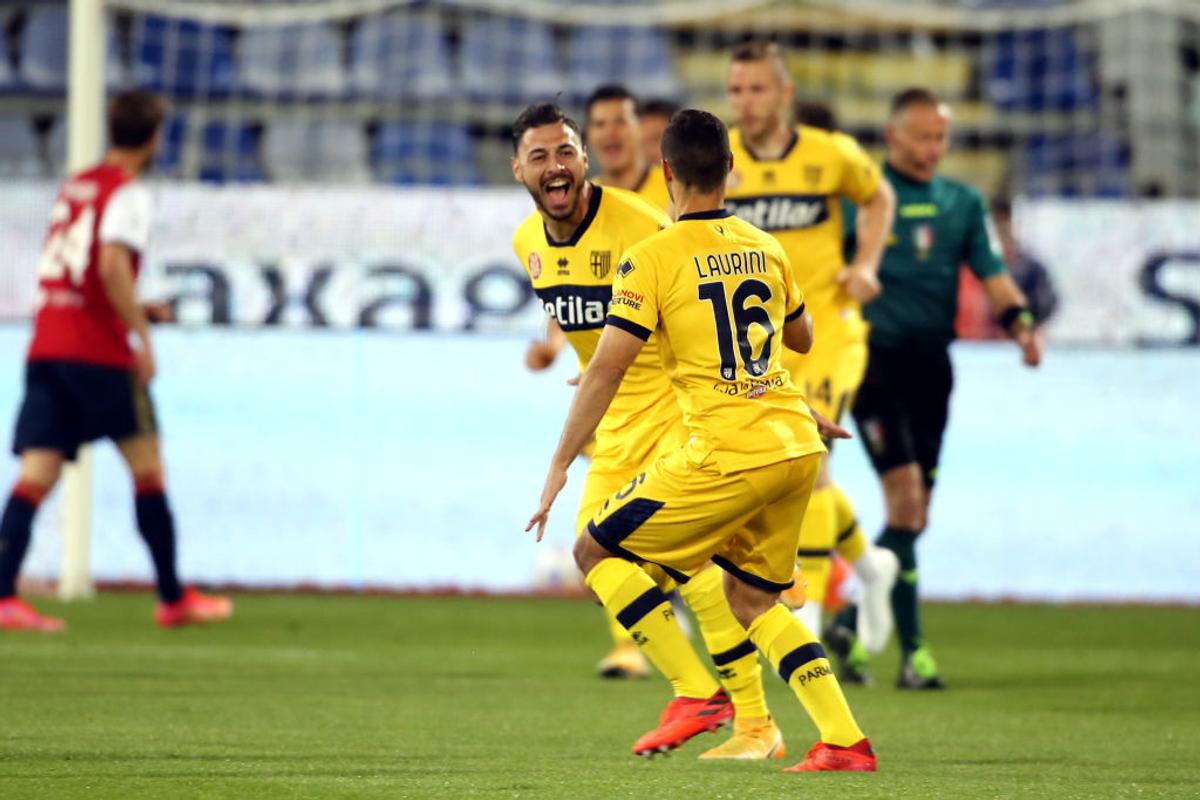 Cagliari - Parma 4-3 » Meci INCREDIBIL! Două goluri marcate în prelungiri + Răzvan Marin și Dennis Man au înscris
