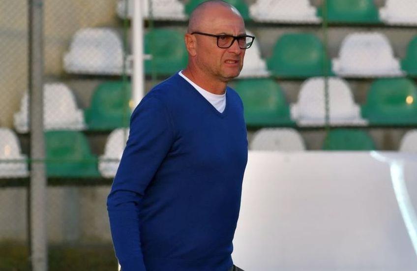 Craiova și Sepsi au remizat, 0-0, în primul meci din play-off. Leo Grozavu, antrenorul covăsnenilor, e mulțumit de egalul obținut în Bănie.