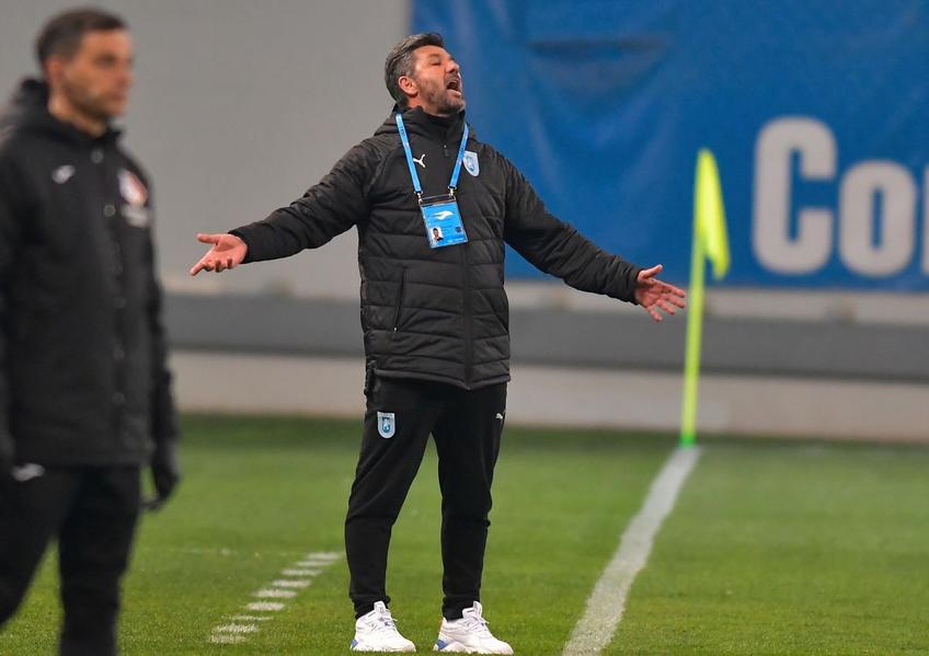 CS Universitatea Craiova a ajuns la 3 meciuri consecutive fără gol marcat în Liga 1 și poate pierde contactul cu rivalelor FCSB și CFR Cluj. Grecul Ouzounidis crede că jucătorii pe care îi pregătește au probleme de încredere.