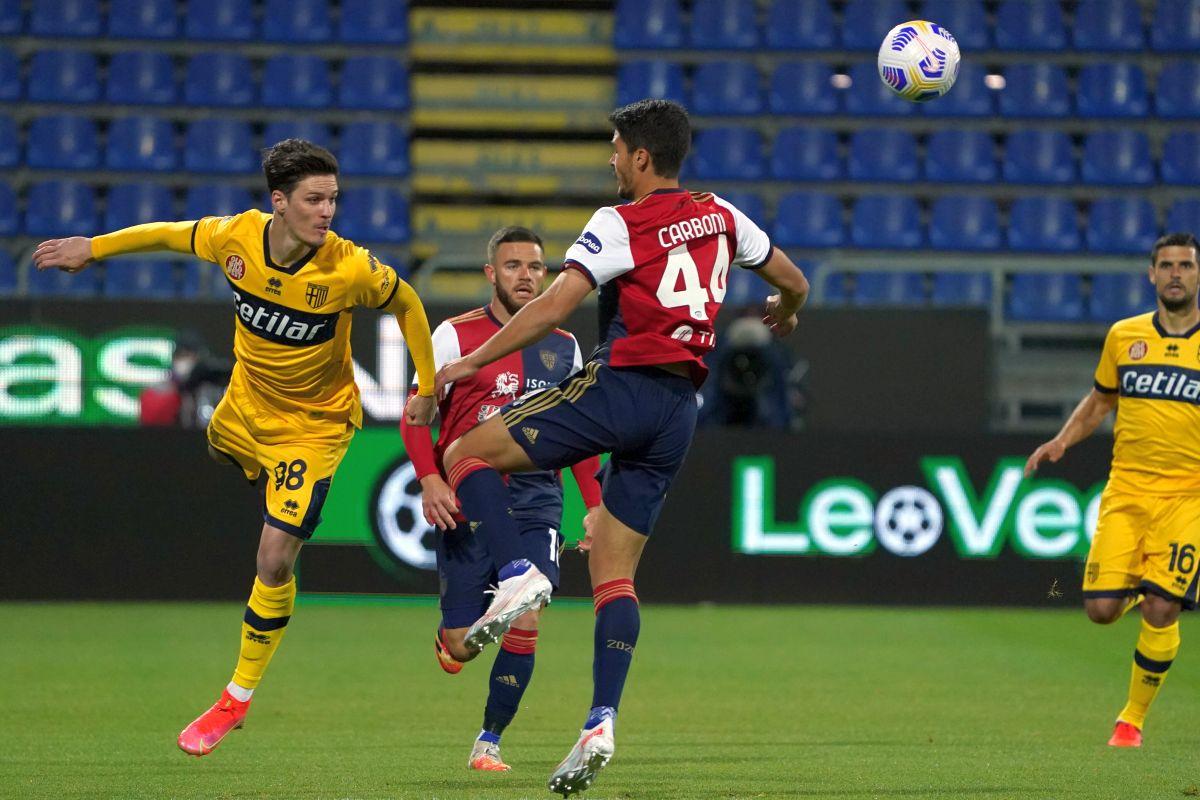 Cagliari - Parma / 17 aprilie 2021 / Serie A