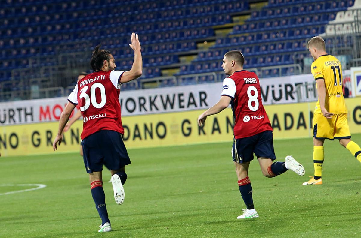 Cagliari - Parma / 17 aprilie 2021 / Serie A