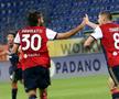 Cagliari - Parma. Antrenorul l-a scos în evidență pe Dennis Man: „De când a venit, a avut o creștere exponențială”