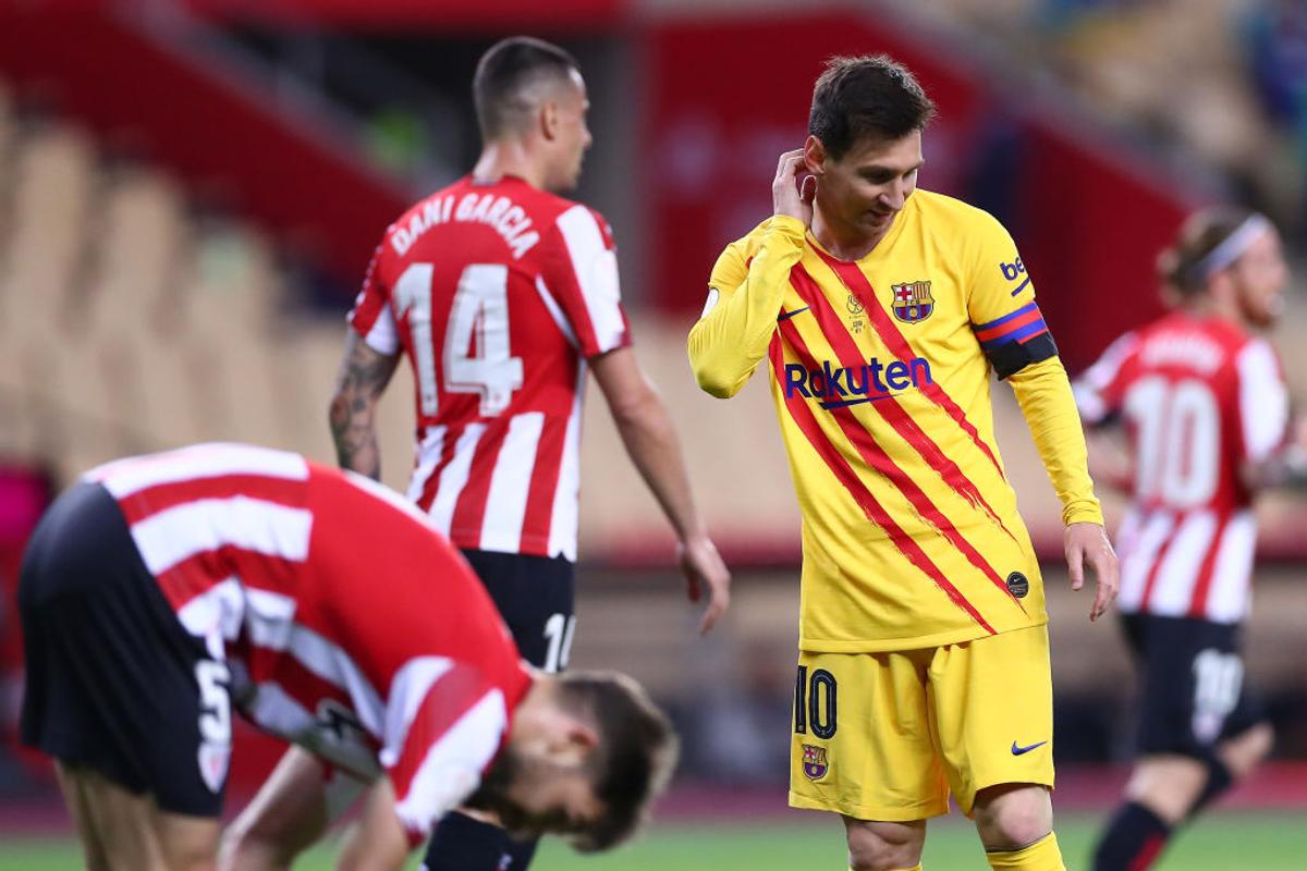 Bilbao - Barcelona, finala Cupei Regelui Spaniei