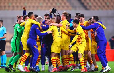 Barcelona a cucerit a 31-a Cupă a Regelui Spaniei! A zdrobit-o pe Bilbao în finală: Messi, MVP