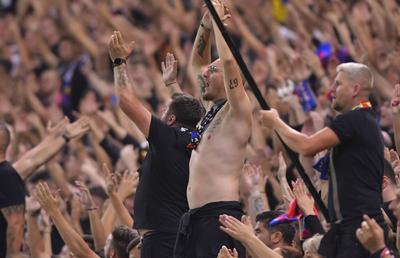 Câți fani va avea FCSB cu CFR Cluj: „S-au dat toate biletele”