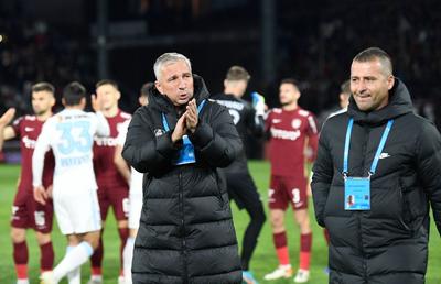 CFR Cluj - FCSB 0-1. Record negativ pentru Dan Petrescu » Nu i se mai intâmplase de 15 ani!