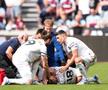 Imagini groaznice în Premier League! » I-a rupt piciorul adversarului, apoi s-a prăbușit în lacrimi