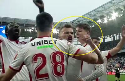 Fotbalistul trimis de FCSB în Liga 2 s-a descătușat în fața Peluzei Sud, la CSA Steaua - Hermannstadt 1-4