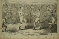 162 de ani de la primul meci de box pentru titlul mondial. Un englez și un american s-au măcelărit 42 de reprize, sub privirile lui Charles Dickens și ale unor capete încoronate, deși lupta a fost ilegală