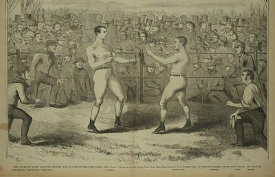 162 de ani de la primul meci de box pentru titlul mondial. Un englez și un american s-au măcelărit 42 de reprize, sub privirile lui Charles Dickens și ale unor capete încoronate, deși lupta a fost ilegală