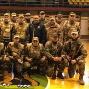 14 jucători şi antrenori ai echipei Prikarpattia s-au înrolat în armata ucraineană  //foto: Facebook @Andrii Pavelko