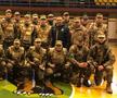 14 jucători şi antrenori ai echipei Prikarpattia s-au înrolat în armata ucraineană  //foto: Facebook @Andrii Pavelko