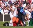 Imagini groaznice în Premier League! » I-a rupt piciorul adversarului, apoi s-a prăbușit în lacrimi