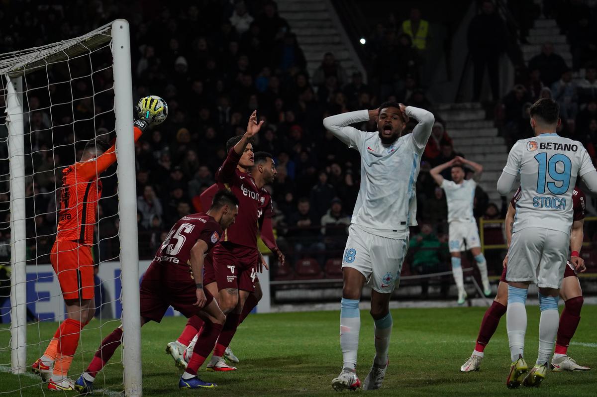 Concluziile lui Dumitru Dragomir, după CFR Cluj - FCSB 0-1: „Are sânge în instalație și îmi place de el. Știe meserie!”