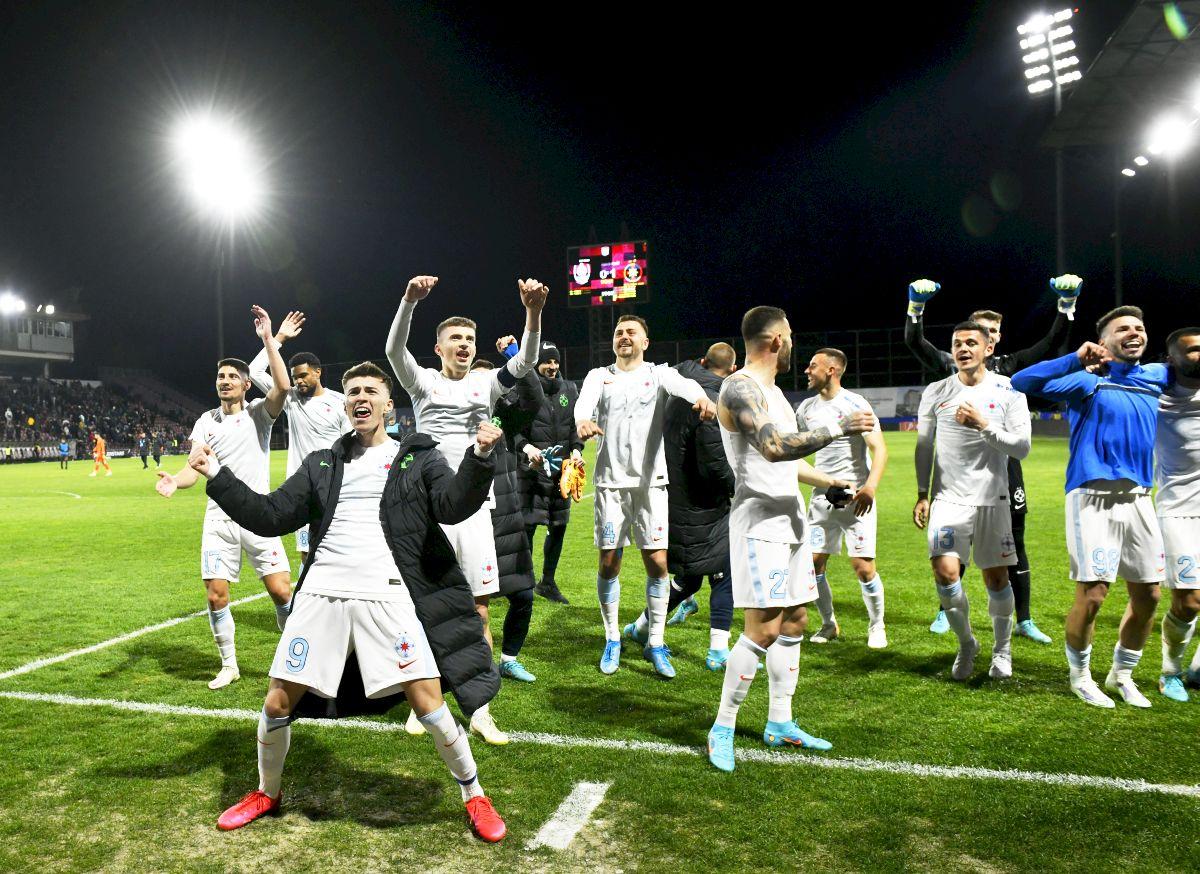 CFR Cluj - FCSB, în etapa #5 din play-off / FOTO: Cristi Preda (GSP.ro)