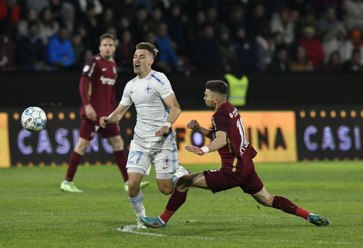 Concluziile lui Dumitru Dragomir, după CFR Cluj - FCSB 0-1: „Are sânge în instalație și îmi place de el. Știe meserie!”