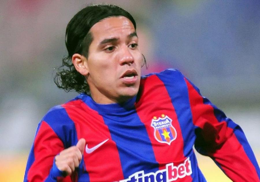 Dayro Moreno, în perioada în care evolua la FCSB Cine e „Dayro”, dinamovistul care și-a distrus azi rivala FCSB chiar pe terenul acesteia: 5 goluri într-o repriză!