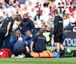 Imagini groaznice în Premier League! » I-a rupt piciorul adversarului, apoi s-a prăbușit în lacrimi