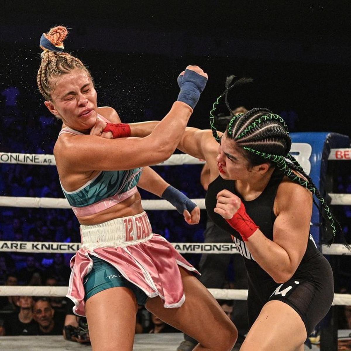 Paige VanZant, luptătoare de MMA