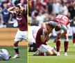 Imagini groaznice în Premier League! » I-a rupt piciorul adversarului, apoi s-a prăbușit în lacrimi