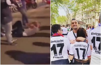 Fostul atacant al lui Eintracht, bătut și arestat la Barcelona: „36 de ore în arest, fără mâncare și apă. O nebunie!”