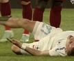 CFR Cluj - FCSB. Istvan Kovacs nu a stat pe gânduri: ROȘU direct în minutul 43