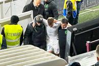 CFR Cluj - FCSB 0-1. Diagnosticul primit de Olaru la spital, după intrarea grosolană a lui Susic