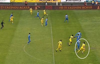 Două faze „la milimetru” în Petrolul - Unirea Slobozia » Cum le-au judecat arbitrii