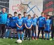 Sâmbătă, în jurul orei 16:00, CSM București a postat mai multe poze cu juniori de la rugby mai mici de 14 ani, în spatele cărora e desenată o svastică, simbol nazist.