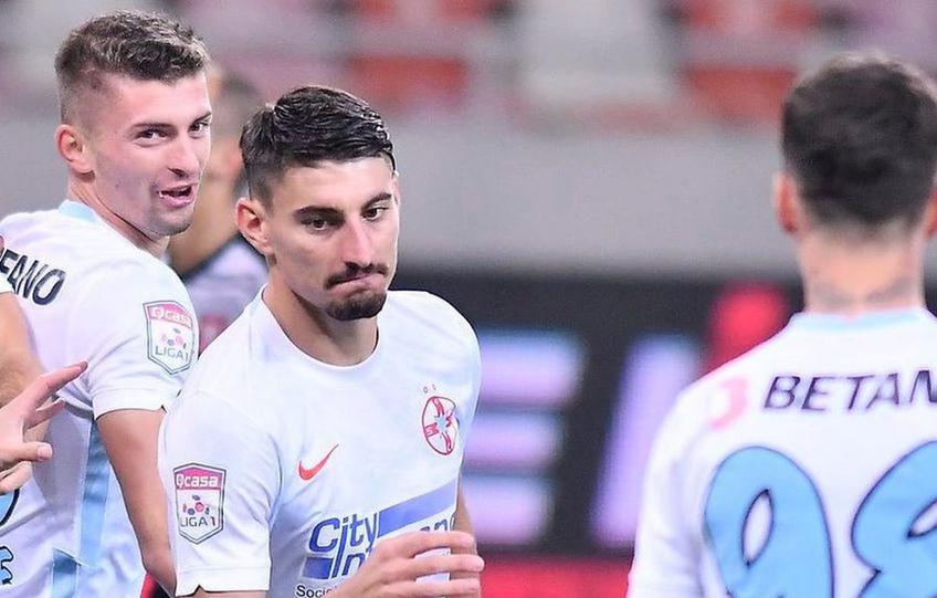Iulian Cristea rămâne cu picioarele pe pământ după victoria de la Cluj: „Nu am avut multe probleme, dar am făcut un joc defensiv foarte bun”
