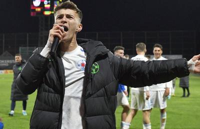 CFR CLUJ - FCSB 0-1. Tavi Popescu la microfon: „E momentul să ne bucurăm!”