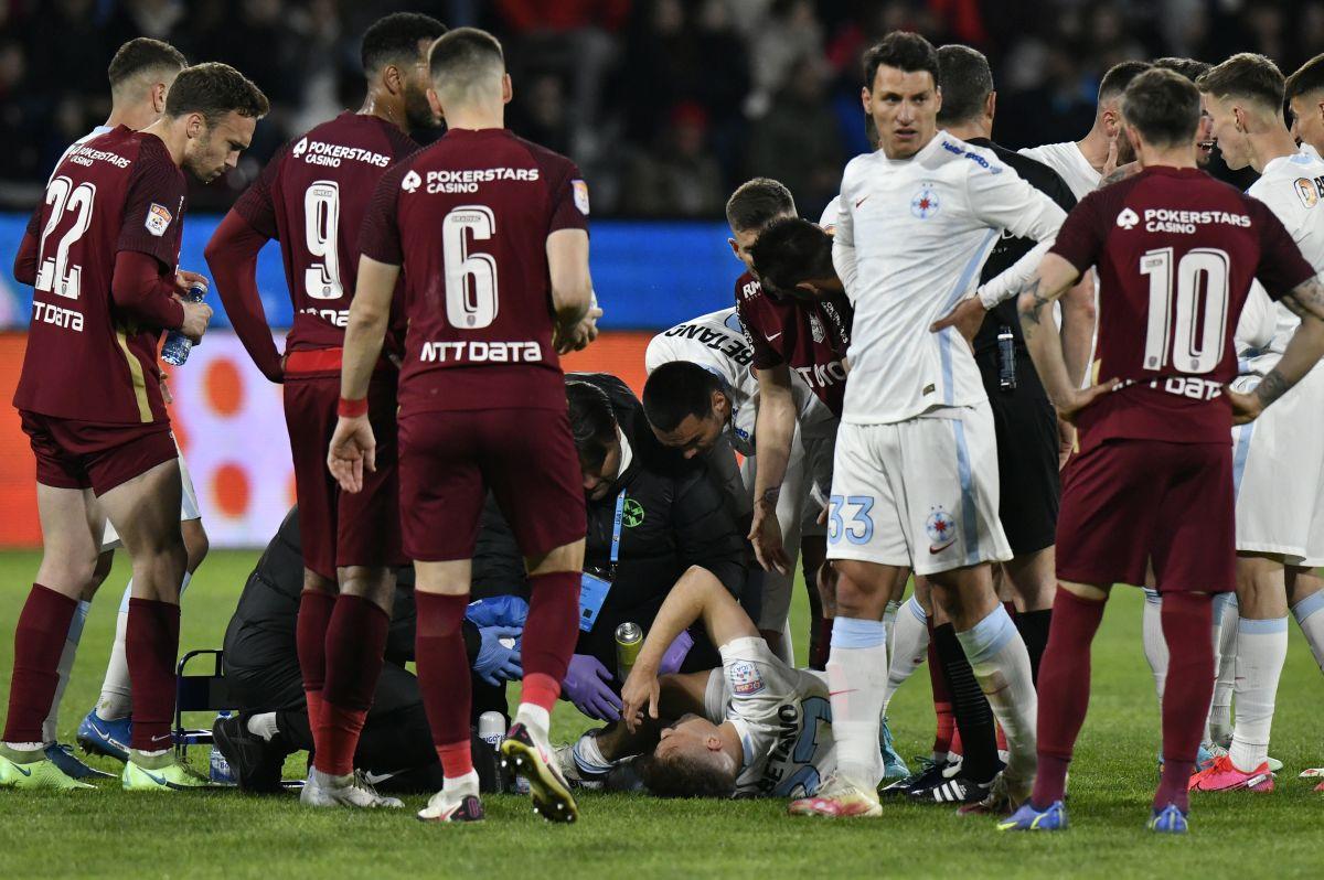 CFR Cluj - FCSB, în etapa #5 din play-off / FOTO: Cristi Preda (GSP.ro)