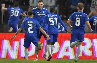 FCU Craiova - Academica Clinceni 4-0 » Oltenii n-au avut emoții pe „Central”