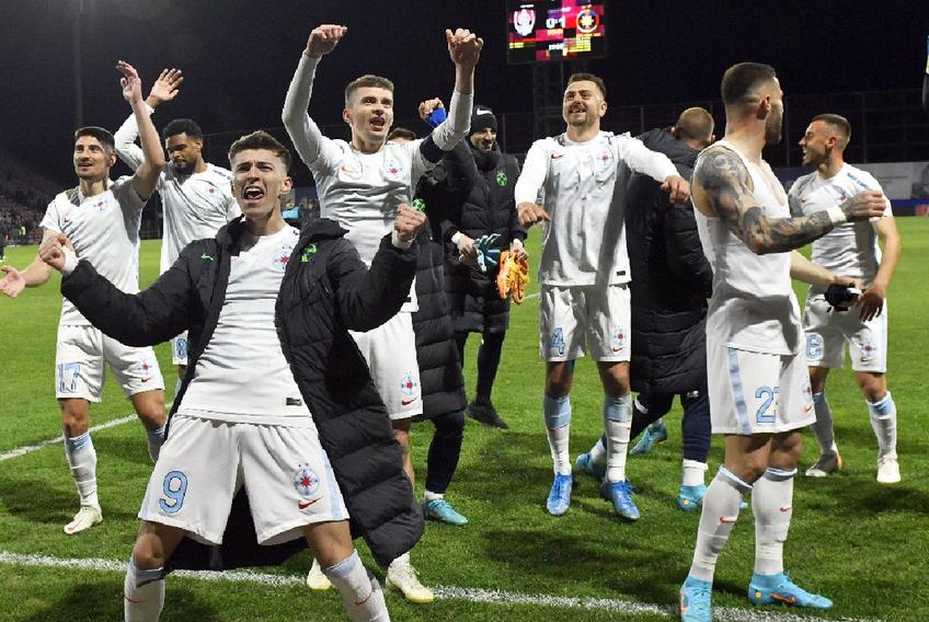 FCSB s-a impus în Gruia și visează la un nou titlu / Sursă foto: Cristi Preda (GSP)