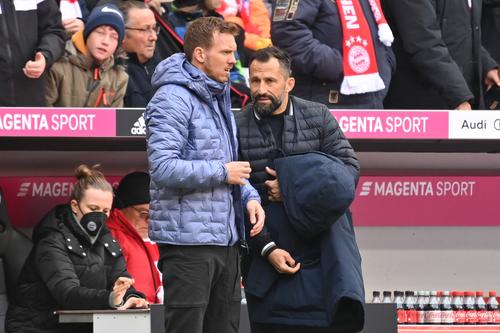 Julian Nagelsmann și Hasan Salihamidzic// Foto-IMAGO