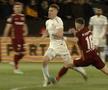 CFR Cluj - FCSB. Istvan Kovacs nu a stat pe gânduri: ROȘU direct în minutul 43