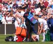 Imagini groaznice în Premier League! » I-a rupt piciorul adversarului, apoi s-a prăbușit în lacrimi