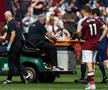 Imagini groaznice în Premier League! » I-a rupt piciorul adversarului, apoi s-a prăbușit în lacrimi
