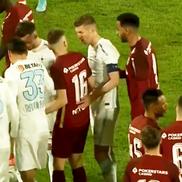 Mateo Susic (31 de ani), fundașul dreapta al celor de la CFR Cluj, a văzut cartonașul roșu în minutul 43 al meciului cu FCSB, pentru un fault comis asupra lui Darius Olaru (24 de ani).