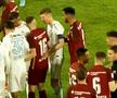 Mateo Susic (31 de ani), fundașul dreapta al celor de la CFR Cluj, a văzut cartonașul roșu în minutul 43 al meciului cu FCSB, pentru un fault comis asupra lui Darius Olaru (24 de ani).