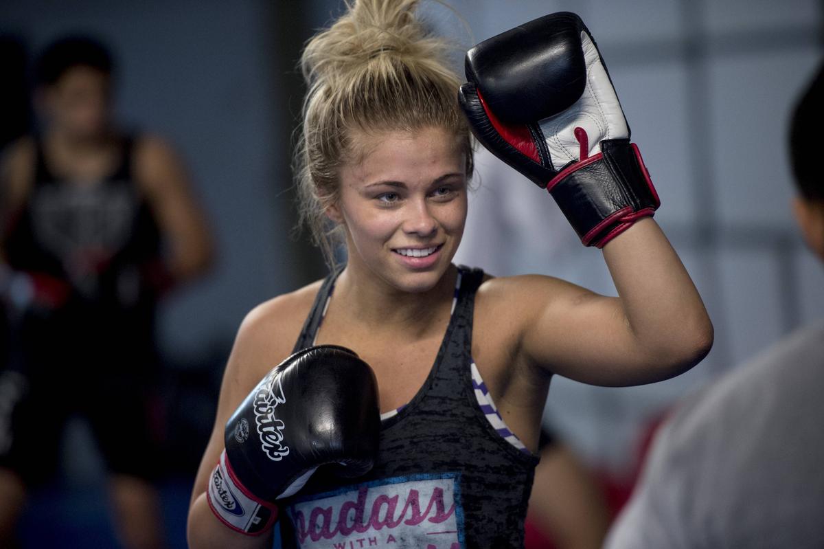 Paige VanZant, luptătoare de MMA