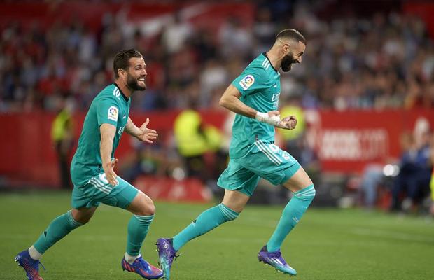 Sevilla - Real Madrid 2-3 » „Albii” revin dramatic de la 0-2 la pauză și sunt la un pas de titlu