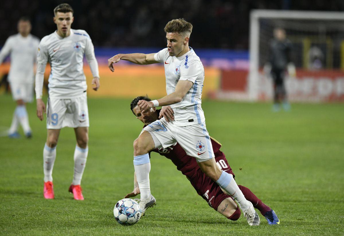 Concluziile lui Dumitru Dragomir, după CFR Cluj - FCSB 0-1: „Are sânge în instalație și îmi place de el. Știe meserie!”
