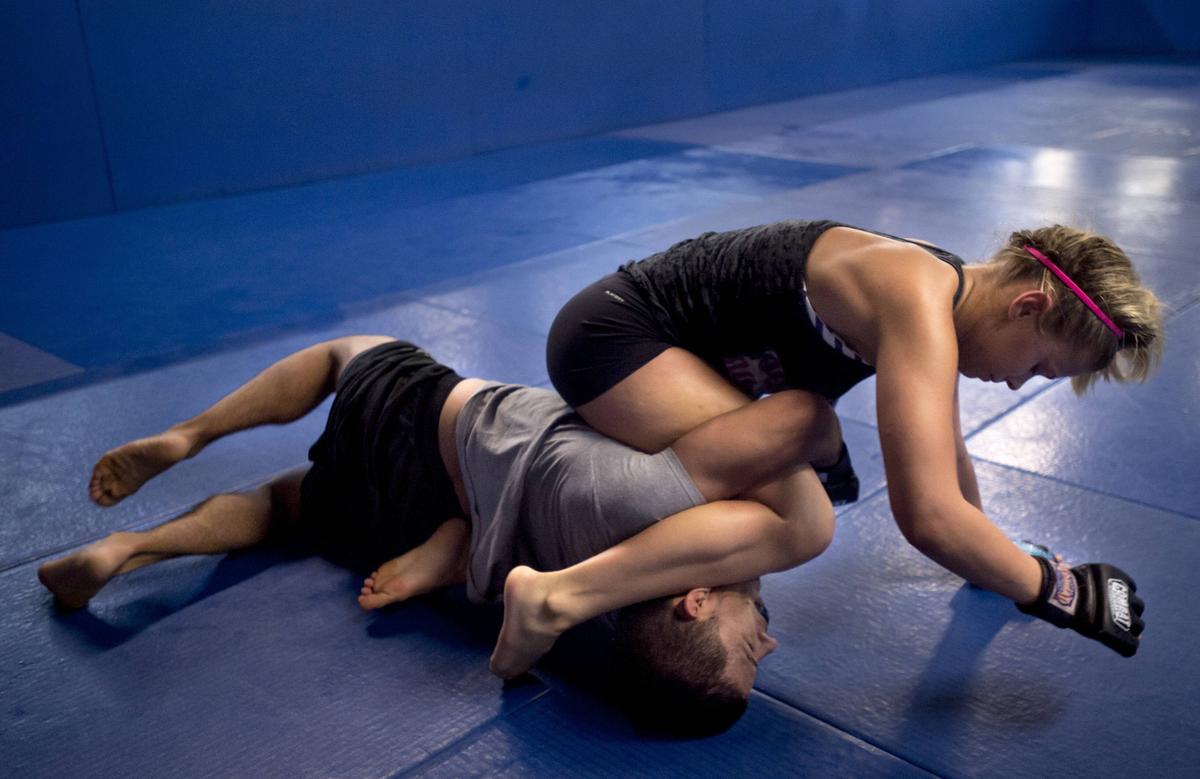Paige VanZant, luptătoare de MMA