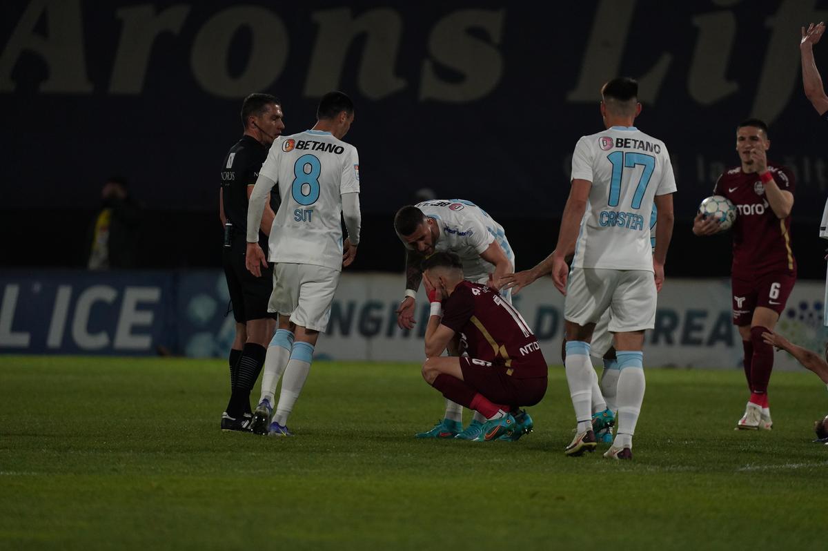„Blestemul” lui Gigi Becali?! Cel mai bun om de la CFR Cluj s-a prăbușit în play-off!