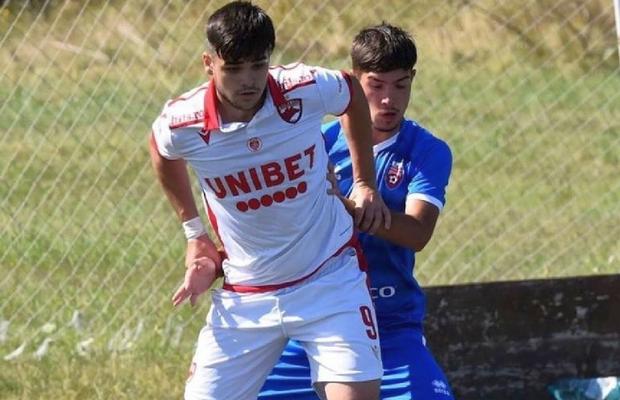 Cine e „Dayro”, dinamovistul care și-a distrus azi rivala FCSB chiar pe terenul acesteia: 5 goluri într-o repriză!