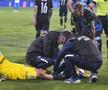 Mirko Pigliacelli, după contactul cu Adrian Petre // foto: Imago Images