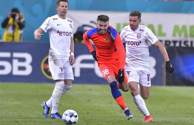 Prefațăm derby-ul etapei, CFR Cluj - FCSB, la GSP Live, de la 20:00, alături de Răzvan Luțac și Claudiu Giurgea