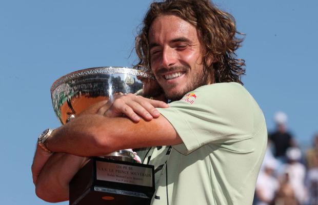 Stefanos Tsitsipas, campion din nou la Monte Carlo